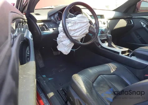 2012 Cadillac Cts Performance Collection из США, поврежденный, VIN 1G6DJ1E36C0150287